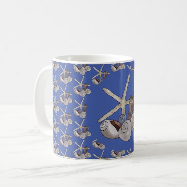 beach  coffee mug (Front Left)