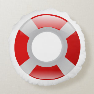 Beach Collection : Life Saver Pillow