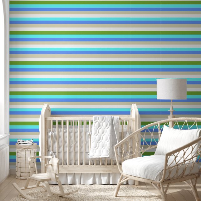 Beach colour stripes of Sint Maarten  Wallpaper (Kids)