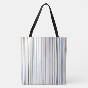 Beach Colour stripes Tote Bag