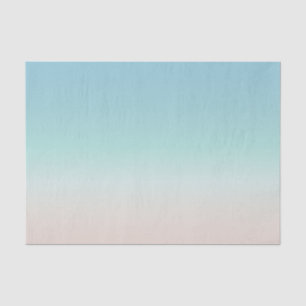 Beach Colours Gradient Tissue Paper