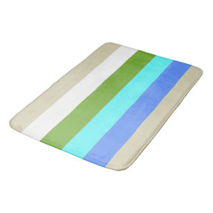 Beach colours of Sint Maarten Bath Mat