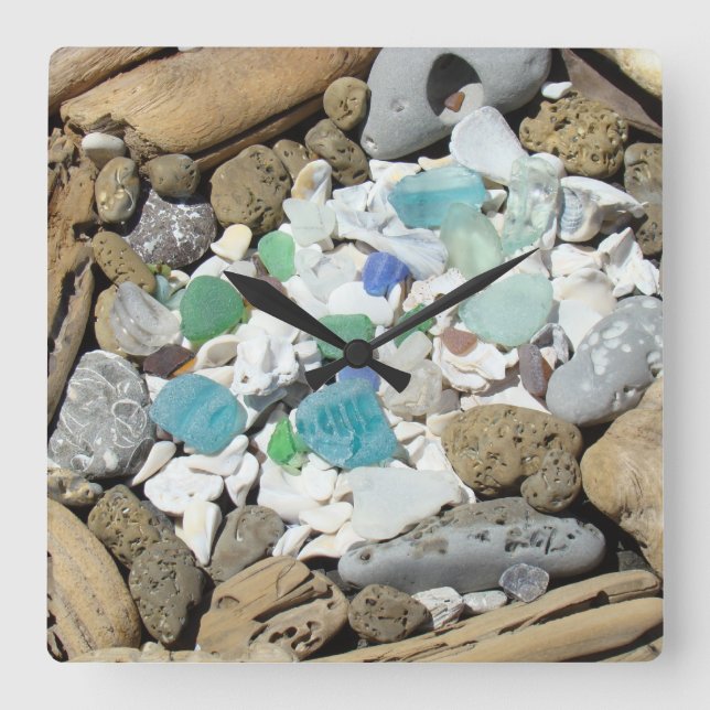 Beach Combers Horloges Rock Hounds Sea Glass cadea (Recto)