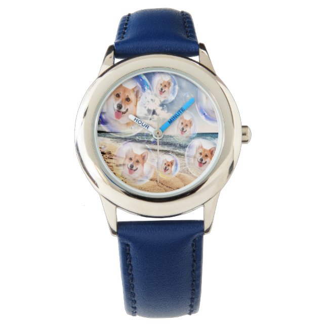 Beach Corgis Watch (Front)