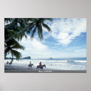 Beach, Costa Rica Poster
