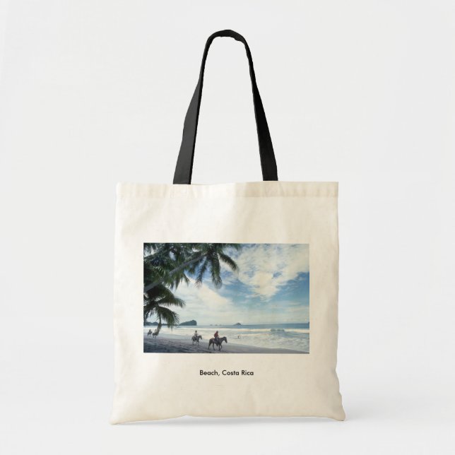 Beach, Costa Rica Tote Bag (Front)
