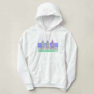 Beach Cottage Trio Women's Hoodie