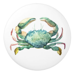 Beach Crab Drawer Knobs
