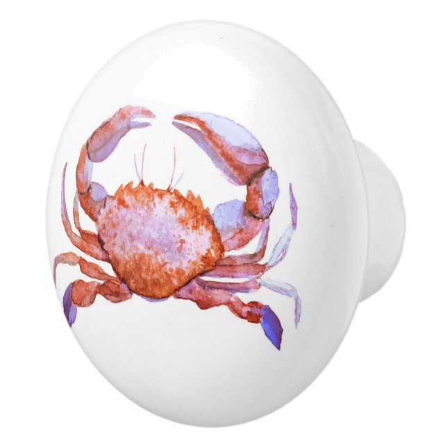 Beach Crab Drawer Knobs (Right)