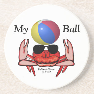Beach Crab, My Ball, MeWarriorWoman on Twitch Coaster