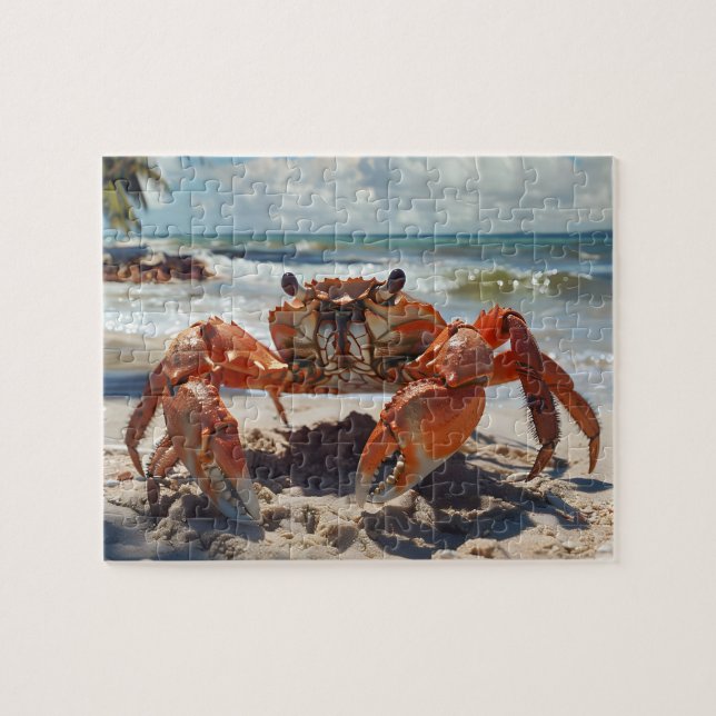 Beach Crab Puzzle (Horizontal)