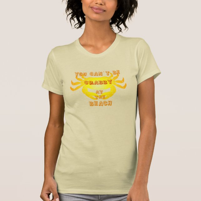 Beach Crab Tee (Front)