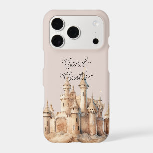 Beach Cream Sand Castle