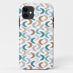 Beach Crescents  iPhone 11 Case