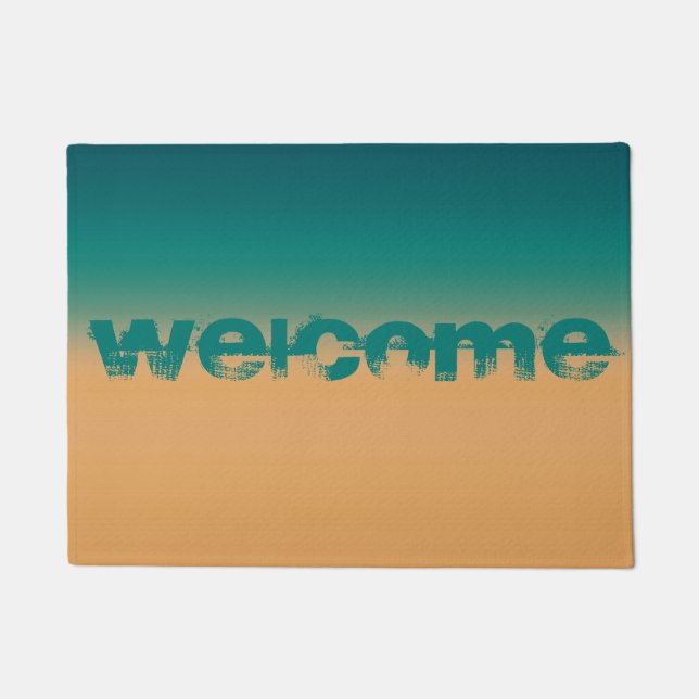 Beach - Customizable Doormat (Front)