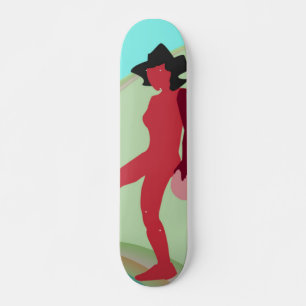 Beach Dance Skateboard