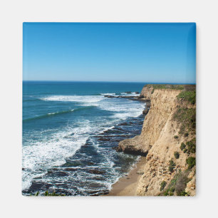 Beach: Davenport, California Magnet