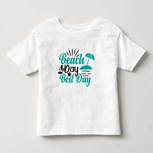 Beach Day Best Day-68634 Toddler T-shirt