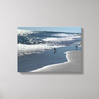 Beach Day Bliss Canvas Print