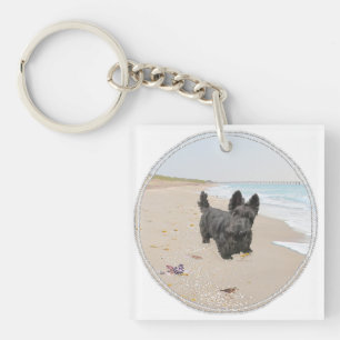 Beach Day Keychain