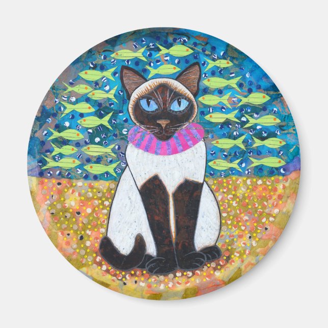 Beach Day Magnet (Front)