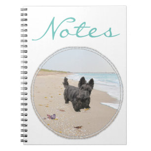 Beach Day Notebook
