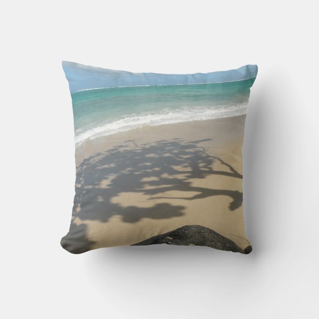 Beach Day Pillow (Front)