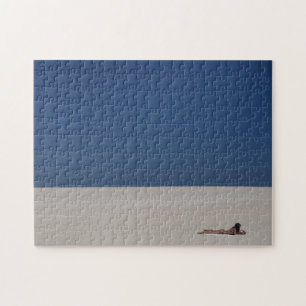 Beach Day- Portugal Jigsaw Puzzle