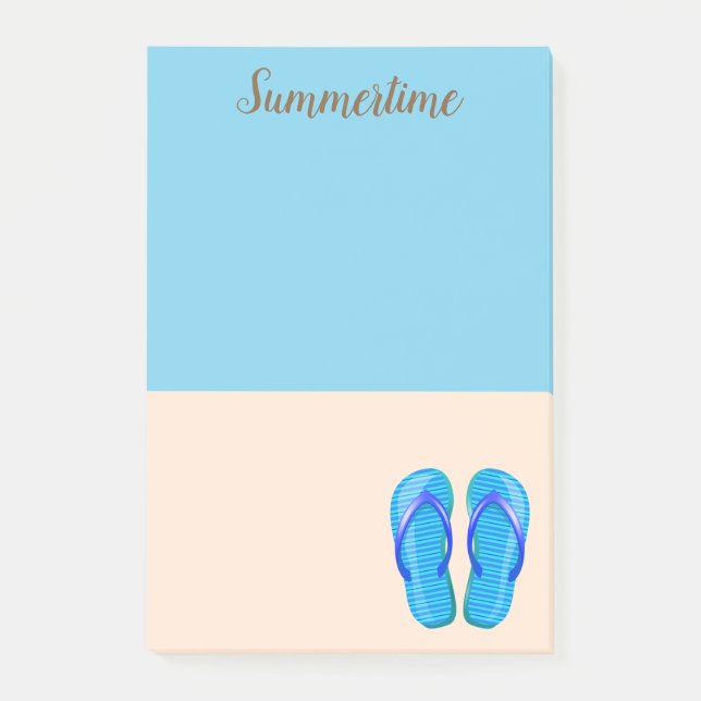 Beach Day  Post-It Notes (Front)
