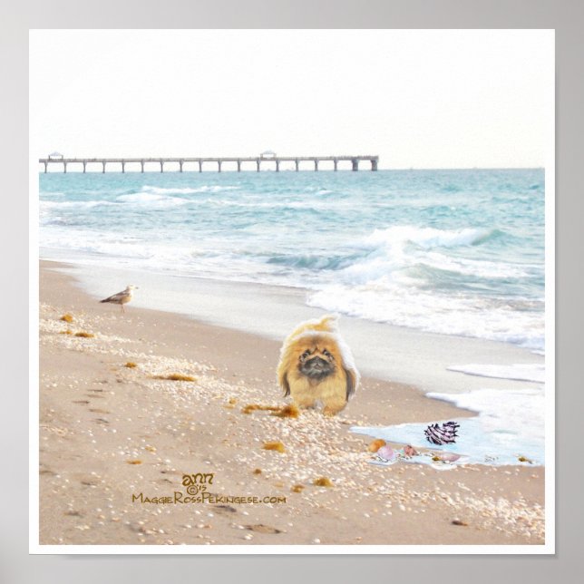 Beach Day Poster (Front)