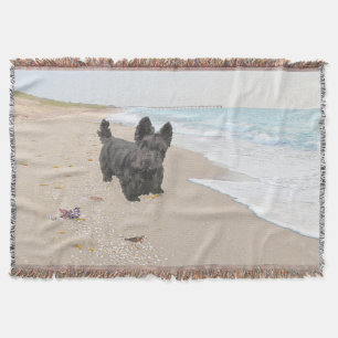 Beach Day Throw Blanket