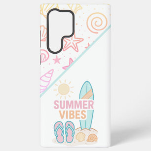 Beach Days Ahead Samsung Galaxy Case
