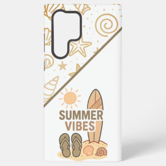 Beach Days Ahead Samsung Galaxy Case