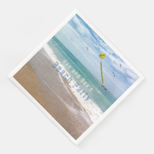 Beach Days Beach Party Napkin