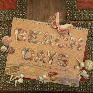 Beach Days, Different Views Calendar