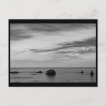 Beach days postcard
