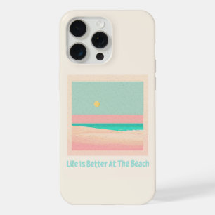 Beach design  iPhone 15 pro max case