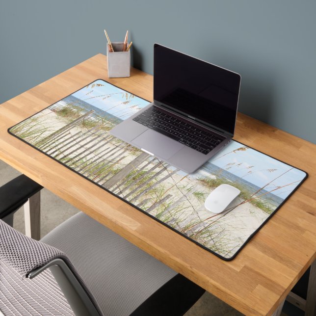Beach Desk Mat (Office 2)