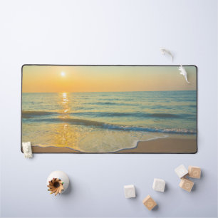 Beach Desk Mat
