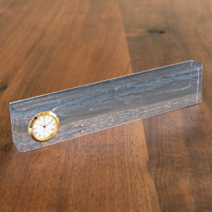 Beach Desk Name Plate