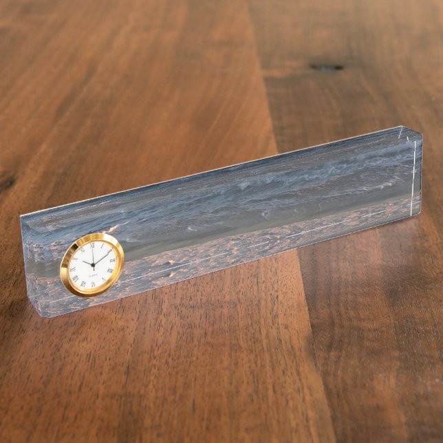 Beach Desk Name Plate (Side)