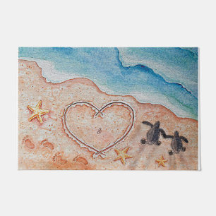 Beach Doormat / Cute Doormat / Lovely Sea