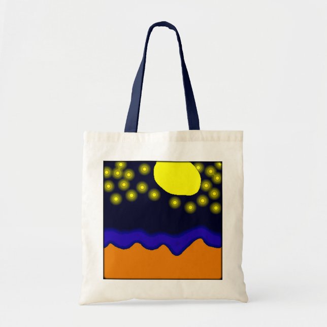 Beach Dream Tote Bag (Front)