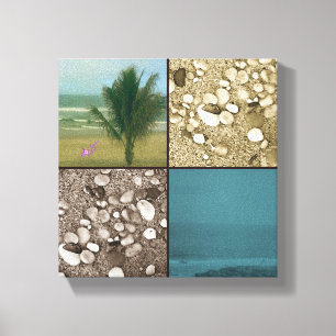 Beach Dreams Premium Wrapped Canvas