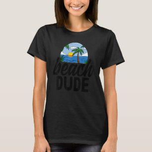 Beach Dude   Women Beach Adventures Love Sunrise T-Shirt