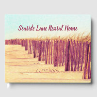 Beach Dunes Oceanfront Hospitality Guest Book