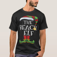 Beach Elf Family Matching Christmas In July