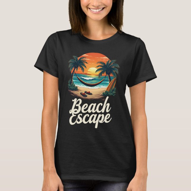 Beach Escape T-shirt (Front)