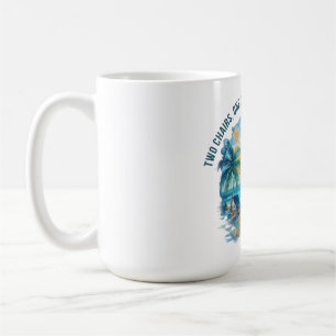 Beach Escape: Two Chairs, One Dream Coffee Mug