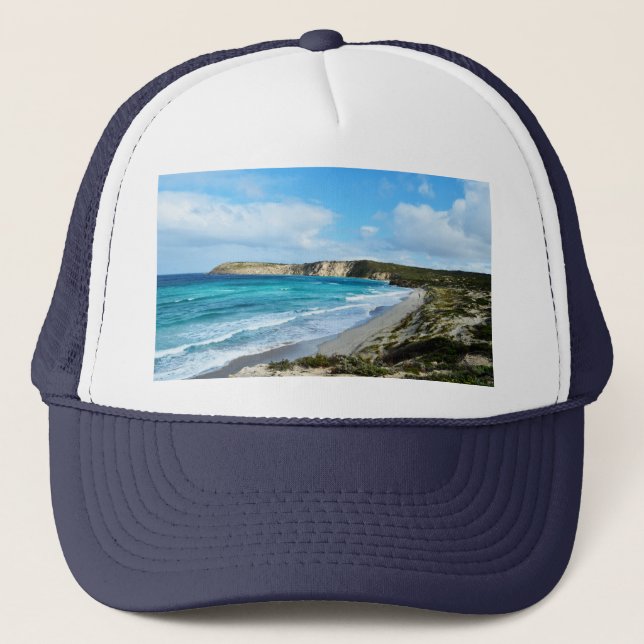 Beach Expectations,  Trucker Hat (Front)